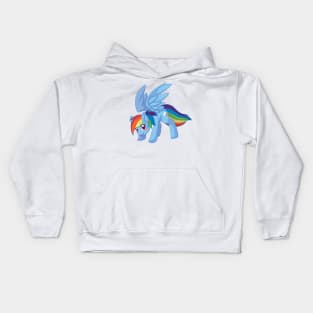 Rainbow Dash Kids Hoodie